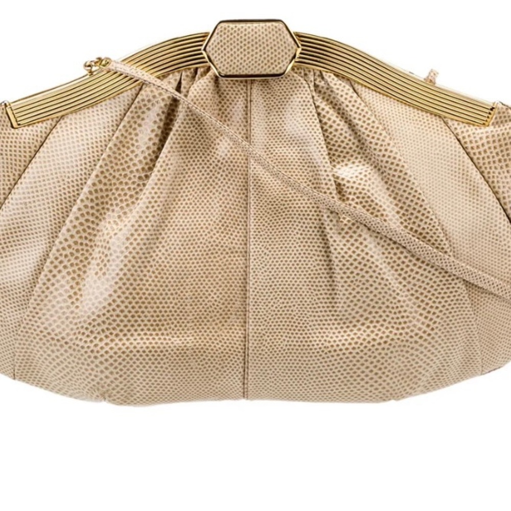 Vintage Judith Leiber Karung Clutch